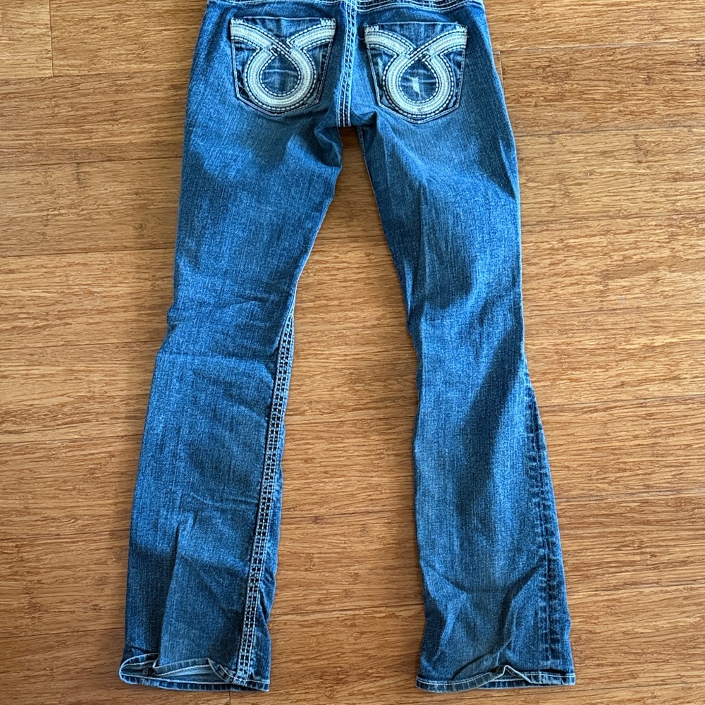 Big Star Women's Blue Boot Cut Jeans - Picture 9 of 10
